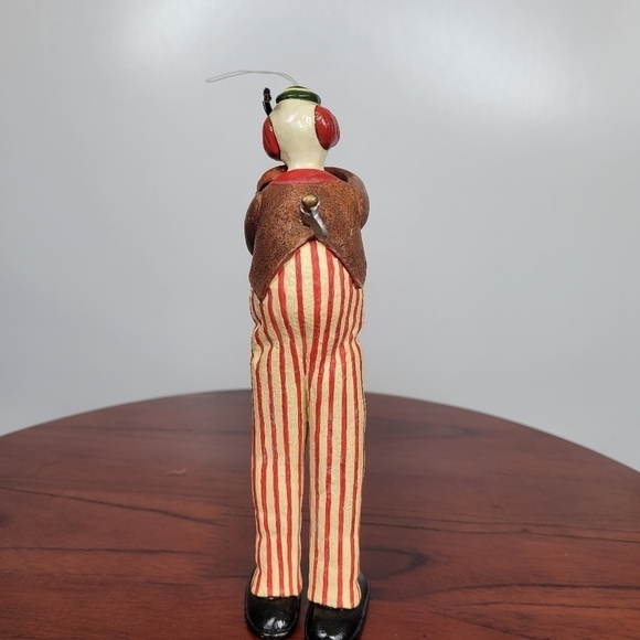Vintage Rare MMA MCNY‎ Violinist Clown Ornament Circus Music Band Holiday Resin - Picture 5 of 14